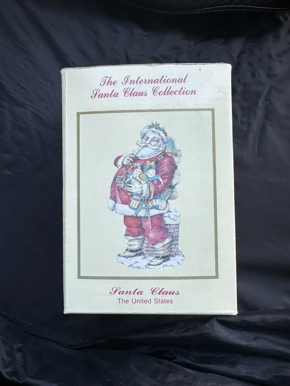 The International Santa Claus Collection United States Santa Claus 1992 with Box